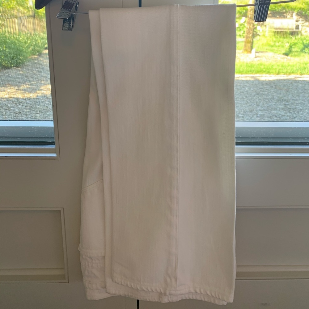 White J Brand flare jeans